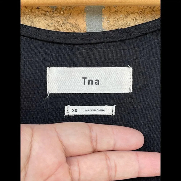 Aritzia TNA Pentameter Jumpsuit Black XS - Picture 4 of 12
